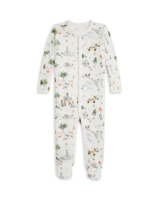 Boys' RL Baby x Riley Sheehey Cotton Coverall - Baby