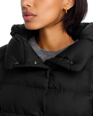 Ecoage Nylon Maxi Down Coat