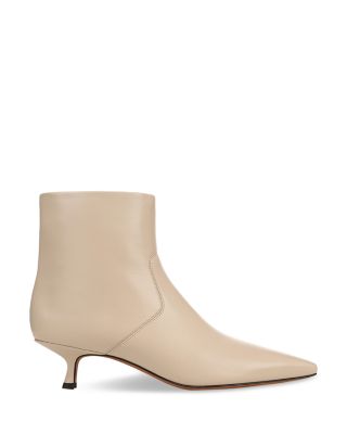 Women's Simone Leather Ankle Boots