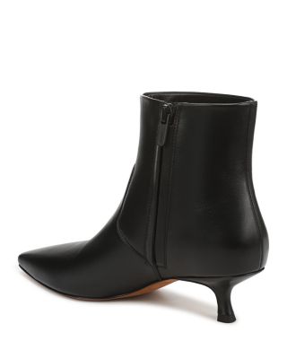 Women's Simone Leather Ankle Boots
