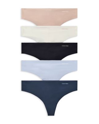 Invisibles Thongs, Pack of 5