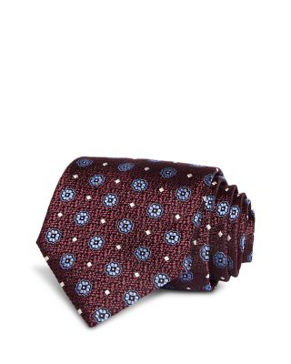 Silk Classic Medallion Tie 