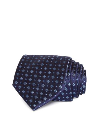 Silk Classic Medallion Tie 
