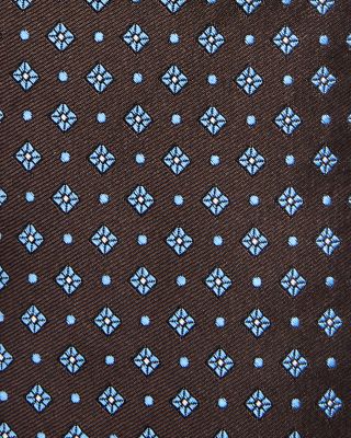 Silk Classic Medallion Tie 