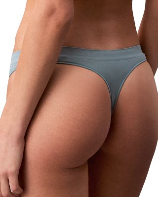 Bonded Flex Mid Rise Thong