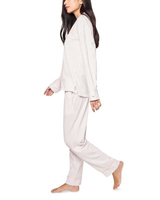 Piped Pajama Set