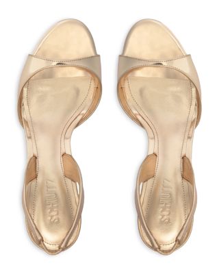 Women's Scarlett Sling Mid Leather Slingback Sandals 