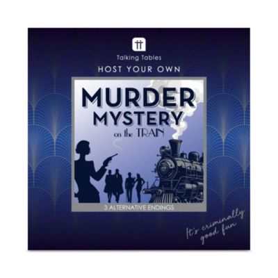 Murder Mystery on the Train Game