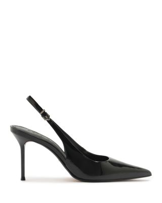 Women's Paola Patent Leather Classic Slingback Pumps