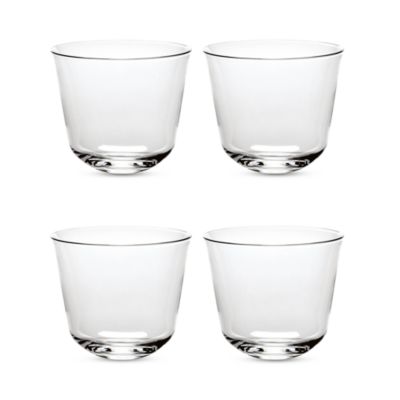 Grace Transparent Glass, Set of 4