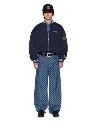 Royalty MA 1 Oversized Fit Bomber Jacket