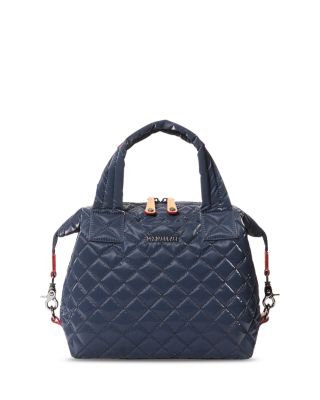 MZ WALLACE - Sutton Small Deluxe Top Handle Bag