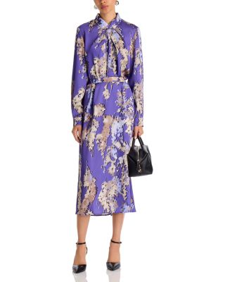 Floral Crepe de Chine Blouse