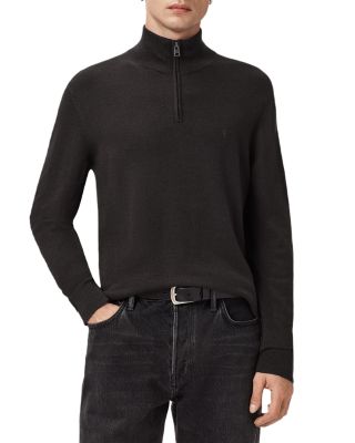 Kilburn Funnel Neck Quarter Zip Sweater