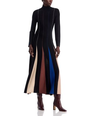 Fit and Flare Maxi Dress