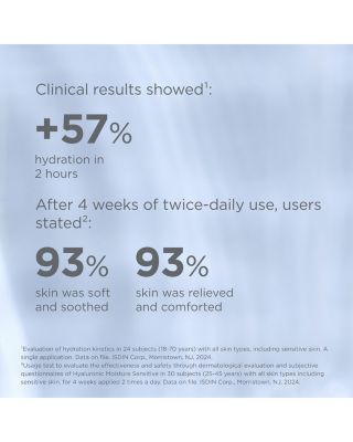 ISDINCEUTICS Hyaluronic Moisture - Sensitive 1.76 oz.