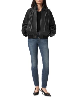 Miller Size Me Mid Rise Skinny Jeans in Washed Indigo