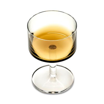 Champagne Coupe Amber Zuma, Set of 4