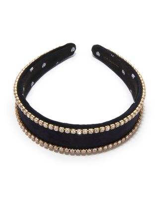 Bessette Crystal Edge Headband