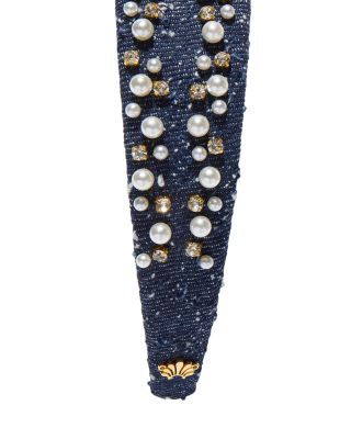 Cher Faux Pearl Sprinkle Headband