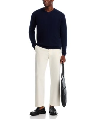 Crown Heritage Cashmere V-Neck Sweater