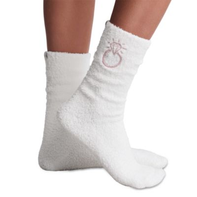 CozyChic Bridal Socks, 2 Pairs
