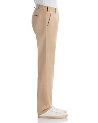 Millar Signature Sateen Flat Front Trousers