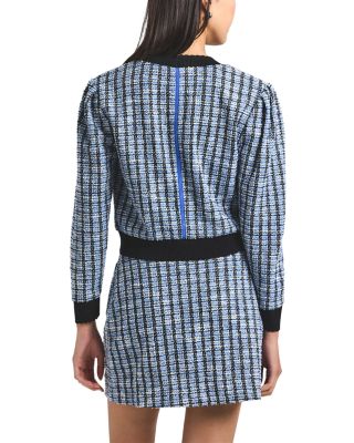 Tweed Cardigan Jacket