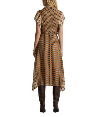 Desert Mosaic Print Dress