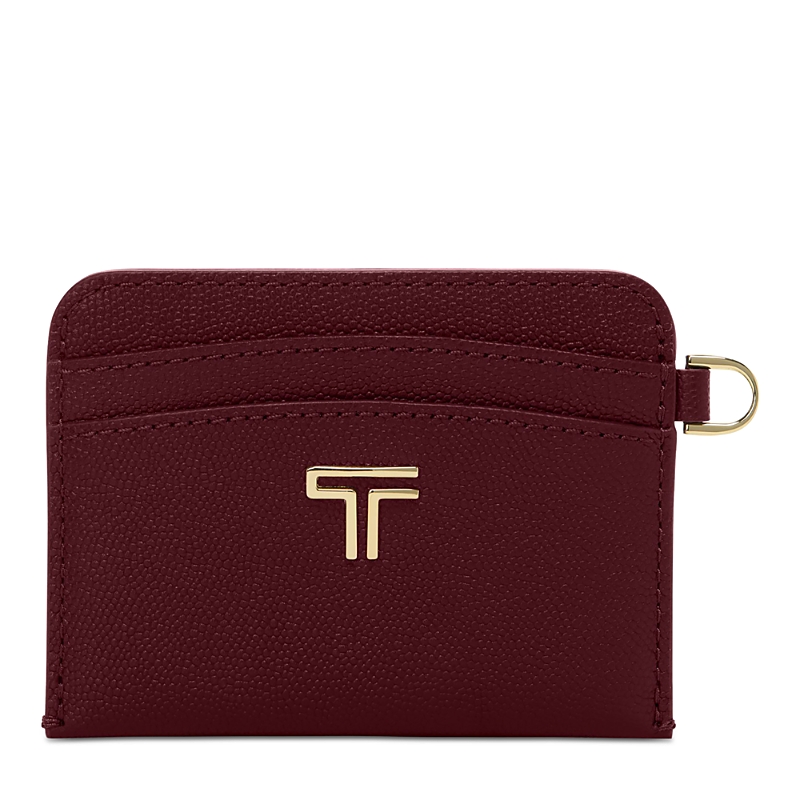 Tumi Card Case In Red