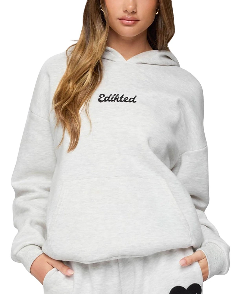 Edikted Big Love Edikted Hoodie