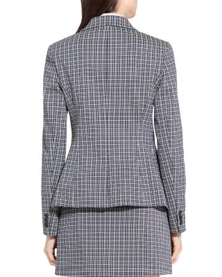 Carissa Plaid Blazer