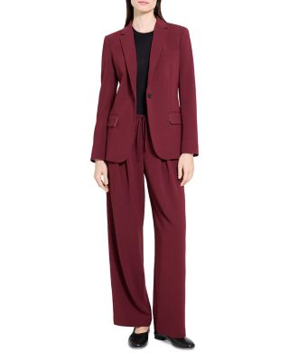 Theory Admiral Crepe Staple Blazer | Bloomingdale's
