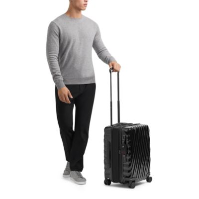19 Degree International Expandable 4-Wheel Carry-On