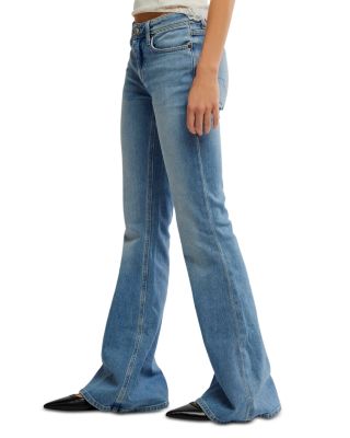 Love Bomb Flare Jeans in Dynamite