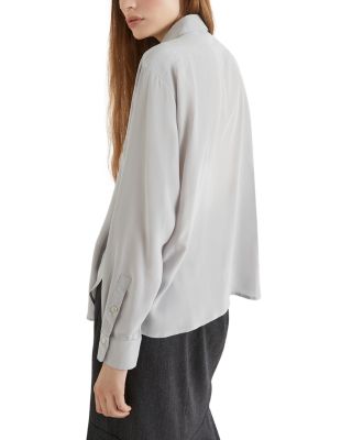 Rocker Pearl Silk Shirt