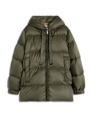 Seia Kaki Quilted Jacket