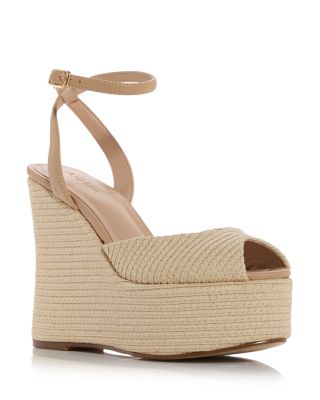 AQUA - Women's Gabry Platform Sandals - Exclusive