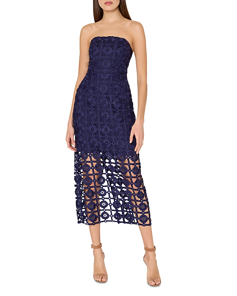 Milly Kait Tile Lace Dress