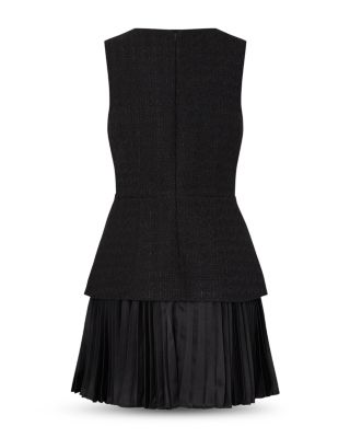 Mixed Media Minidress