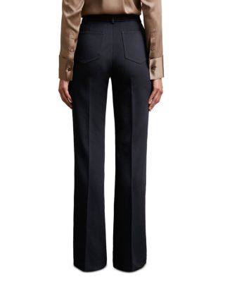 Petite Priya Flare Leg Trousers