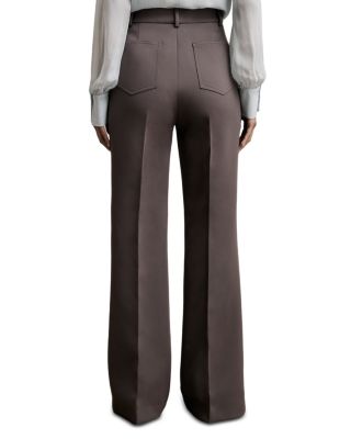 Petite Priya Flare Leg Trousers