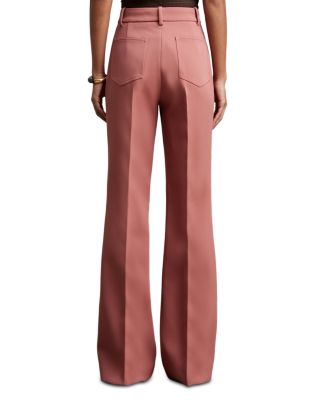 Petite Priya Flare Leg Trousers