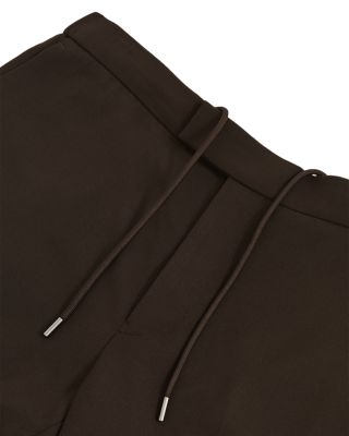 Drawcord Slim Fit Trousers