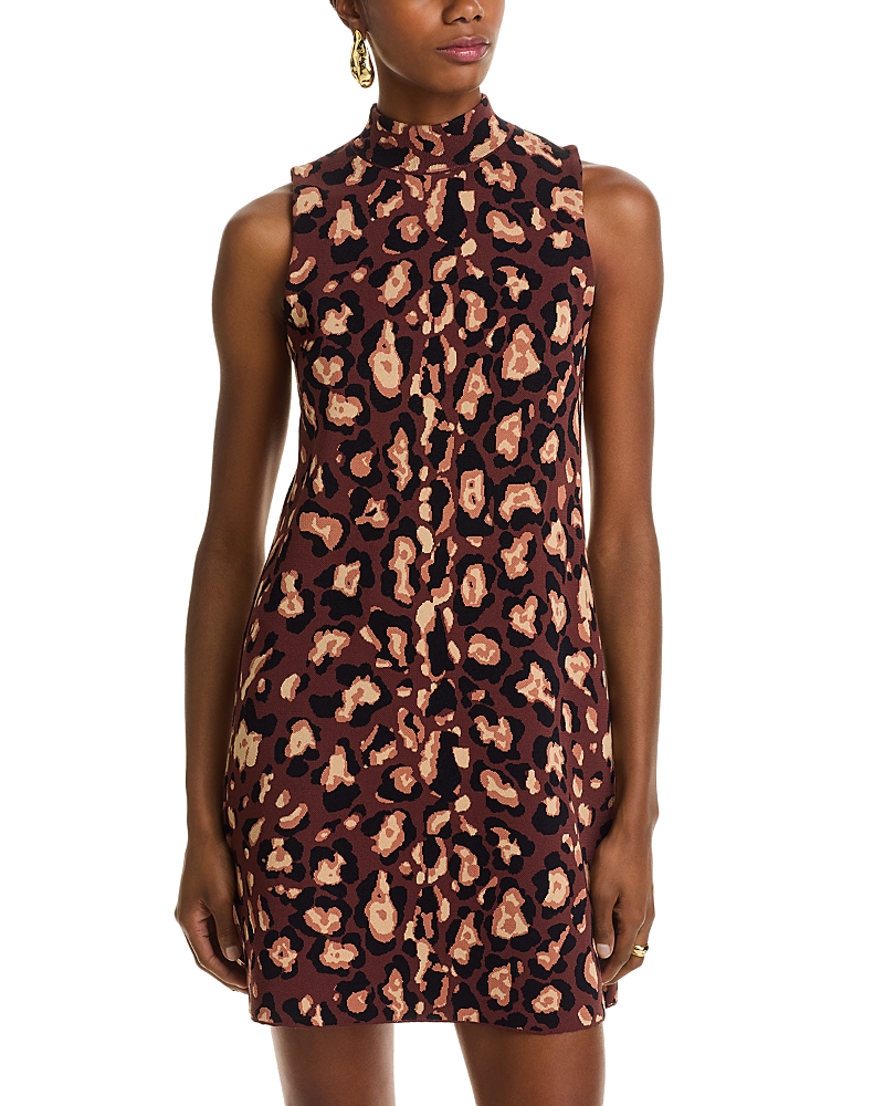 Cara Cara Myrtle Mock Neck Dress