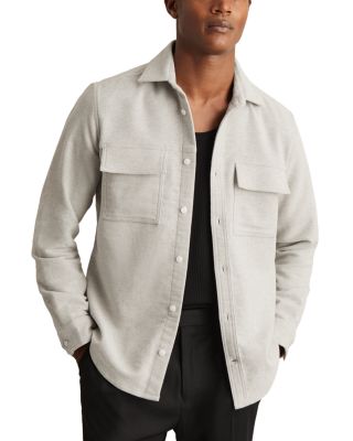 Camber Moleskin Twin Pocket Shirt Jacket