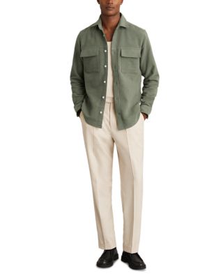 Camber Moleskin Twin Pocket Shirt Jacket