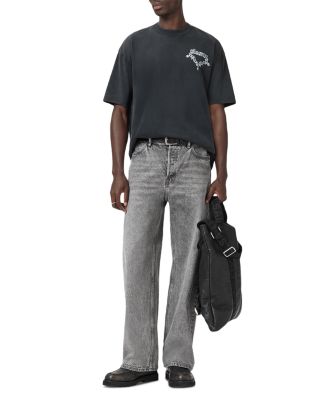 Oversized Drip Logo Graphic Tee