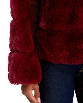Faux Fur Jacket - Exclusive