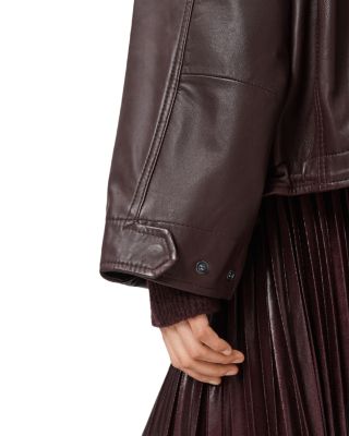 Clay Leather Jacket